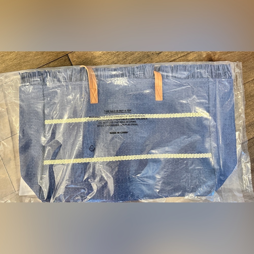 Shiraleah Riva Tote - Blue (NWT) - Picture 3 of 6